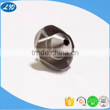 custom CNC Turning Lathe Stainless Steel Coffee nozzle parts with high quality and precision