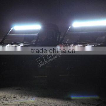 13in 72W Ultra Spot 4WD Truck Trailer Tractor Forklift Loader Crane Forestry Equipment Work Light Bar photo-6