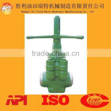 Mud Gate Valve From 2000 PSI to 5000 PSI API 6D Oil and Gas Industry photo-3