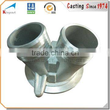 OEM Pneumatic Auxiliary Aluminum Casting Parts/Rodless Cylinder Polishing Casting Parts/Leakage Breaker Zinc Casting Parts photo-5