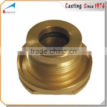 Via Drawings CNC Brass Parts Precision Brass Machining Parts photo-5