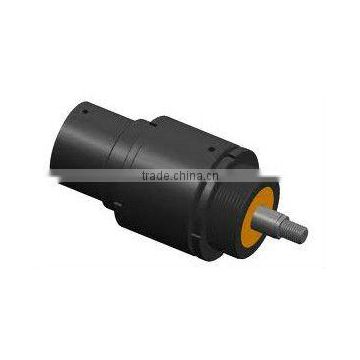 Single acting self locking hydraulic cylinder