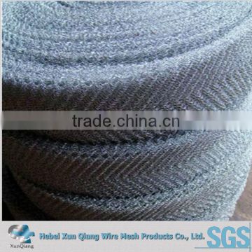 stainless steel knitted wire cloth