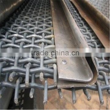 65Mn high quality crimped wire mesh / 304 woven wire mesh factory