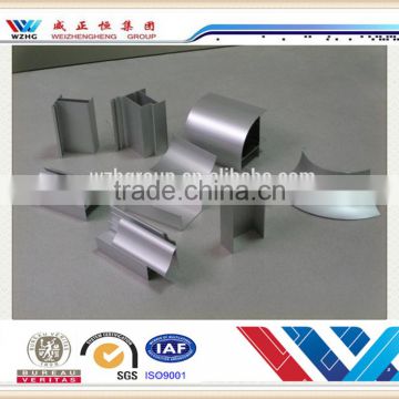 Made in China light weight aluminum extrusion,aluminum profile accessory