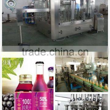 Hot Fruit Juice Filling Machine/ Fruit Juice Production Line