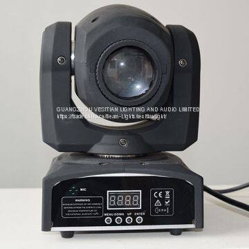 10W Mini Led Moving Head Gobo Plate&Color Plate,High Brightness 10W Mini Led Moving Head Light DMX512 photo-2