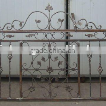 iron fence design