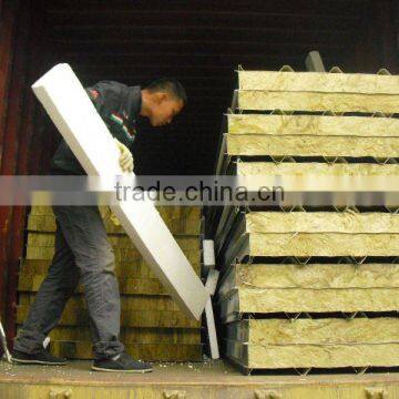 ISO rockwool sandwich panel