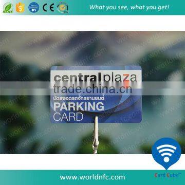 4 Color Plastic 13.56mhz RFID Card photo-2