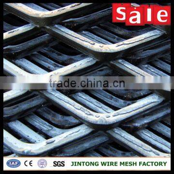 3mm Thick Diamond Stretch Metal Mesh Expanded Sheet Metal Rolls photo-4