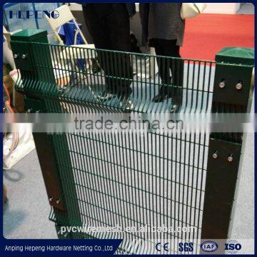 Low Carbon Steel Wire Anti-climb Fence photo-5