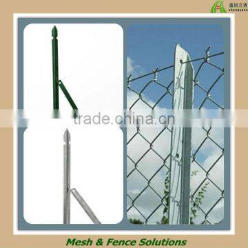 Double Anti-Corrosion T Post For Chain Link Fence Or Sheep Fence ( SGS Certificated Factory)