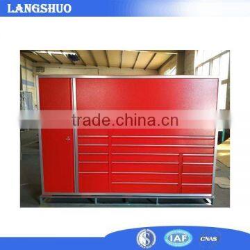 18 Drawers Portable Tool Chest With Casters Tool Box Trolley photo-4