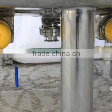 100L Electric Jacketed High Speed Paint Mixer Lab Machine With Pump photo-6