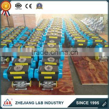 Stainless Steel Pipe and Valve(Pneumatic valve)