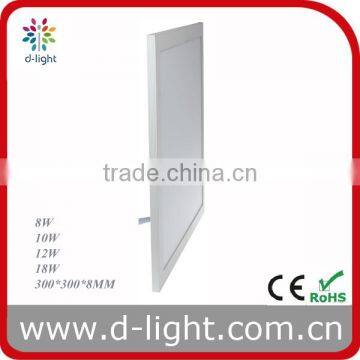 86V 265V Ultra Thin 300MM by 300MM Led Panel Light 8W 10W 12W 18W 2700K 4200K 6500K for Home Hotel Office photo-3