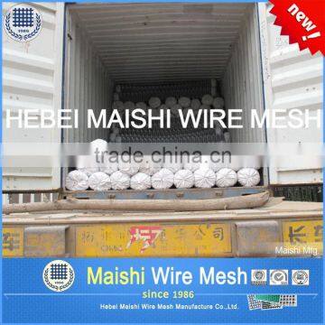 50mm Galvanized and Plastic Coated Chain Link Fence Factory photo-6