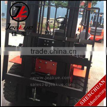 CE ISO 2.5 Ton 3m Duplex Mast Diesel Forklift photo-3