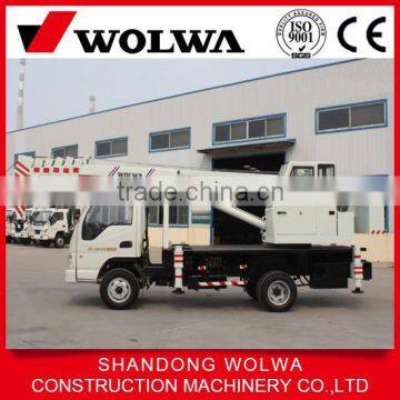 6 Ton Mobile Crane With Truck Mounted Crane photo-3