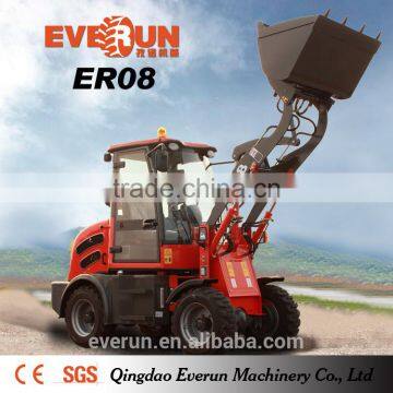 ZL08 Hoflader 6500USD Withagricultural Tires photo-2