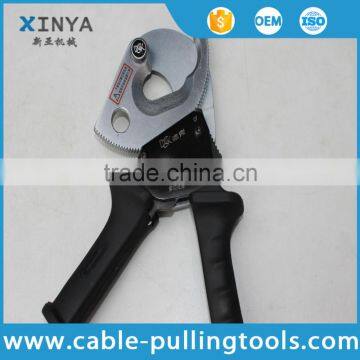 XLJ-D-500A Duck cable cutter for copper aluminum cable with ratchet