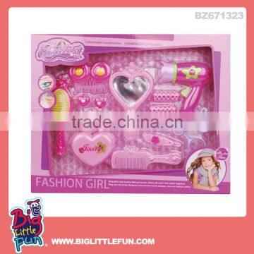 Salon beauty set toy,popular hair clipper toy set