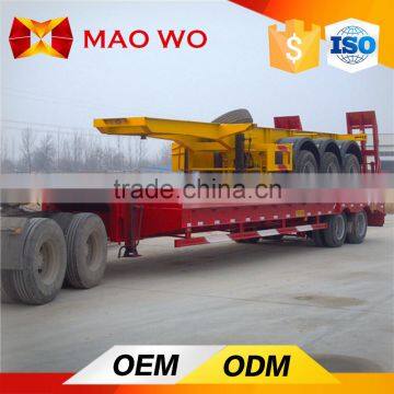 Sheet Metal Container Flatbed Semi Trailer for Sale