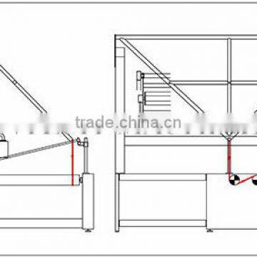 SUNTECH Woven Fabric Double Folding and Rewinding Machine With Digital Counter Meter photo-3