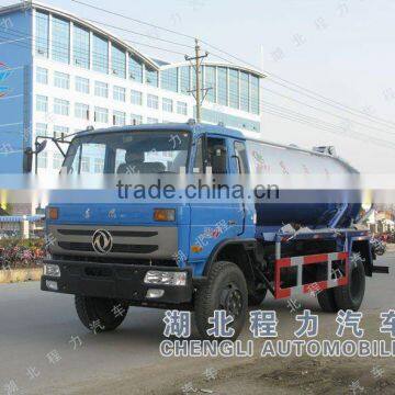 Dongfeng 5-6M3 sewage jetting tank truck sale