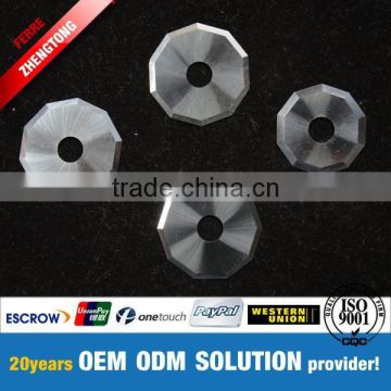 Tissue Paper Machinery Industrial Carbide Circular Paper Film Knives