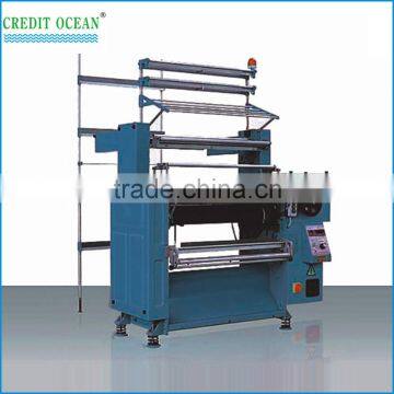 High speed elastic crochet machine