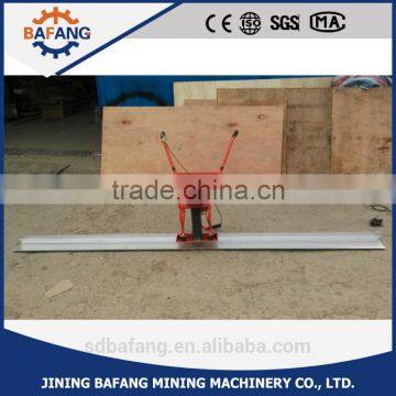 small hand vibrating ruler / concrete scraping ruler / road machine