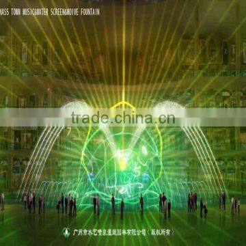 Water Screen and Laser Fountain photo-3