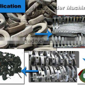 truck tire tyre crusher