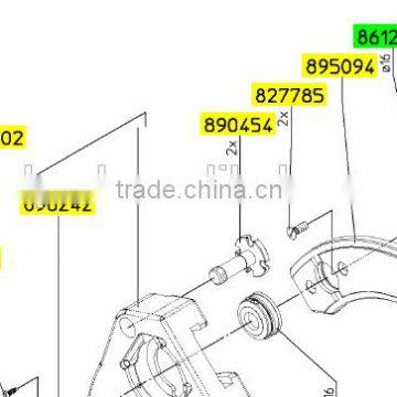 Parts for Linking and Holding Device of Handtmann Sausage Filler photo-3
