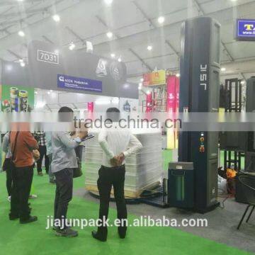 Good Price Newest Fully Automatic Pallet Wrapper With 300% Pre-stretch SIEMENS Control System CE photo-5