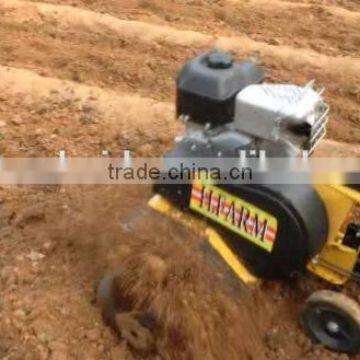 Hot Sale 6.5 hp Gasoline Tiller With Gear Transmission/Power Cultivator photo-2