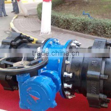 ISO2531 BS EN545 Water Pressure Test Ductile Iron Pipes photo-4
