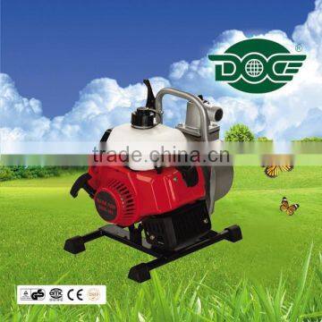 2hp gasoline Water Pump 1"