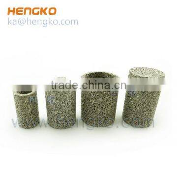 Wire Screen Cylinder Filter Sintered Metal Powder Cylinder Filter photo-5