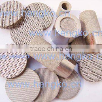 Sintered 5 10 60 100 Micron Stainless Steel Filter Mesh photo-4