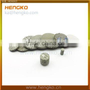0.5 10 15 20 30 60 90 Microns Porosity Sintered Stainless Steel Filter Disc photo-6