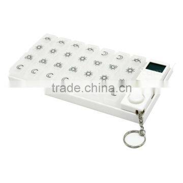Plastic Organizer 7 Day Electronic Pill Box With Alarm photo-2