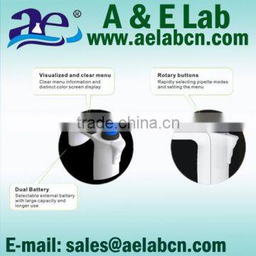 A&E Lab New Designed Single/Eight/Twelve Channels Electronic Pipette photo-2