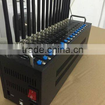 3g Multi Sim Card Gsm Sms Sending Device With Imei Change Cheap Price 16 Ports Simcom Modem Sim5360 photo-4