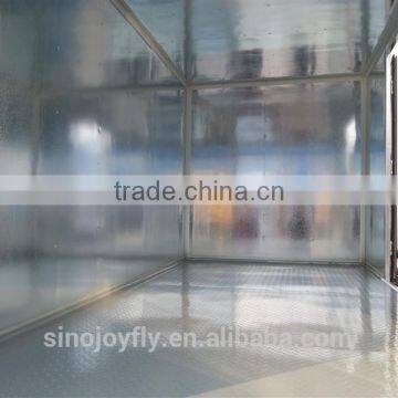 Meat Transport Truck Body for Sale Fiberglass Container House photo-3
