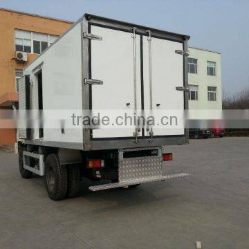 Multifunctional thermal truck body with CE certificate