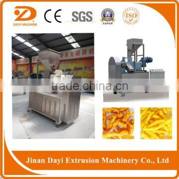 Puffed Corn Snack Cheetos Kurkure Extruder Machine photo-2