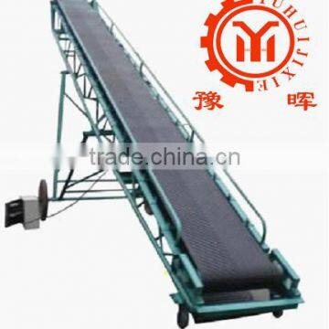 China best manufacture of rubber belt conveyor for sale